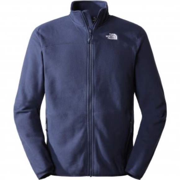 North Face summit navy 100 Glacier jacket - Picture 6 of 10